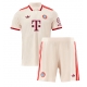 Bayern Munich Joshua Kimmich #6 Echipament de Fotbal Replică 2024-25 Copii Treilea (+ Șorturi)